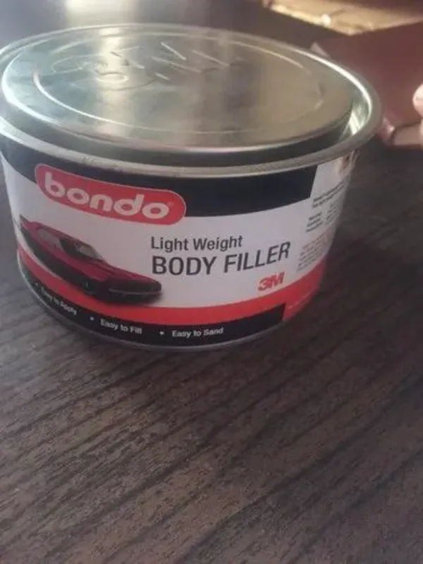 3M Bondo Lightweight Body Filler