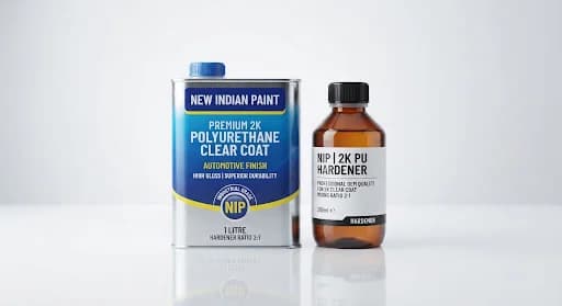 2K Polyurethane Clearcoats vs. Acrylic Basecoats: Automotive Refinishing Explained